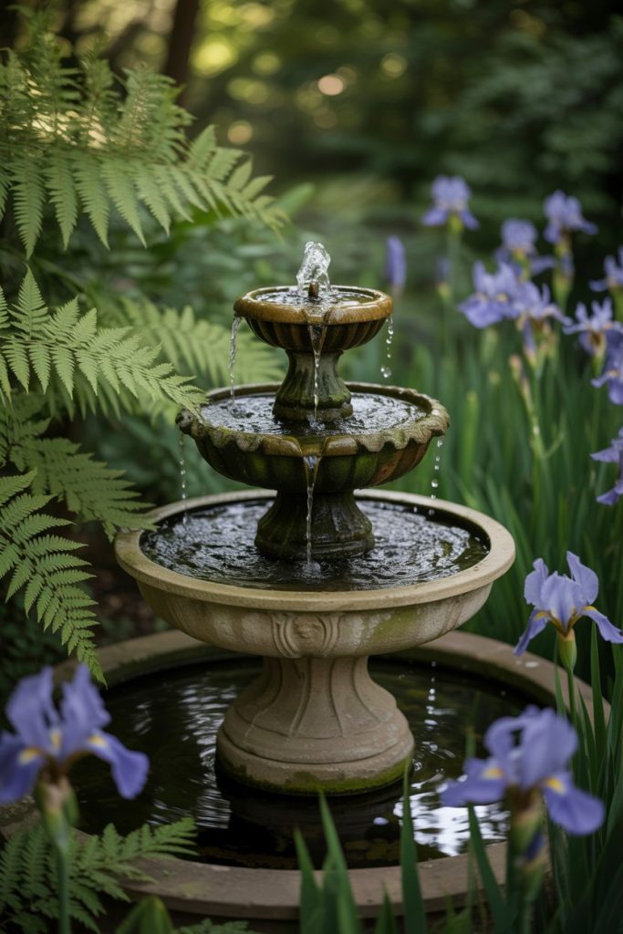 Water Feature Focal Point