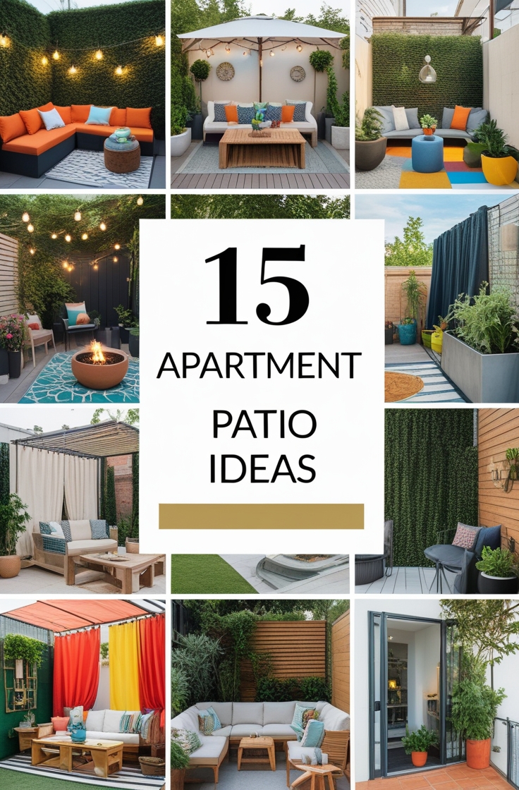 Apartment Patio Ideas
