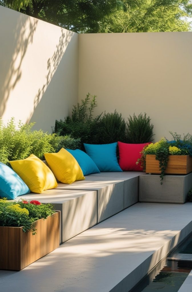 Built-In Seating Area