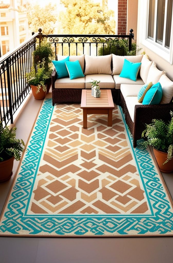 Compact Outdoor Rug