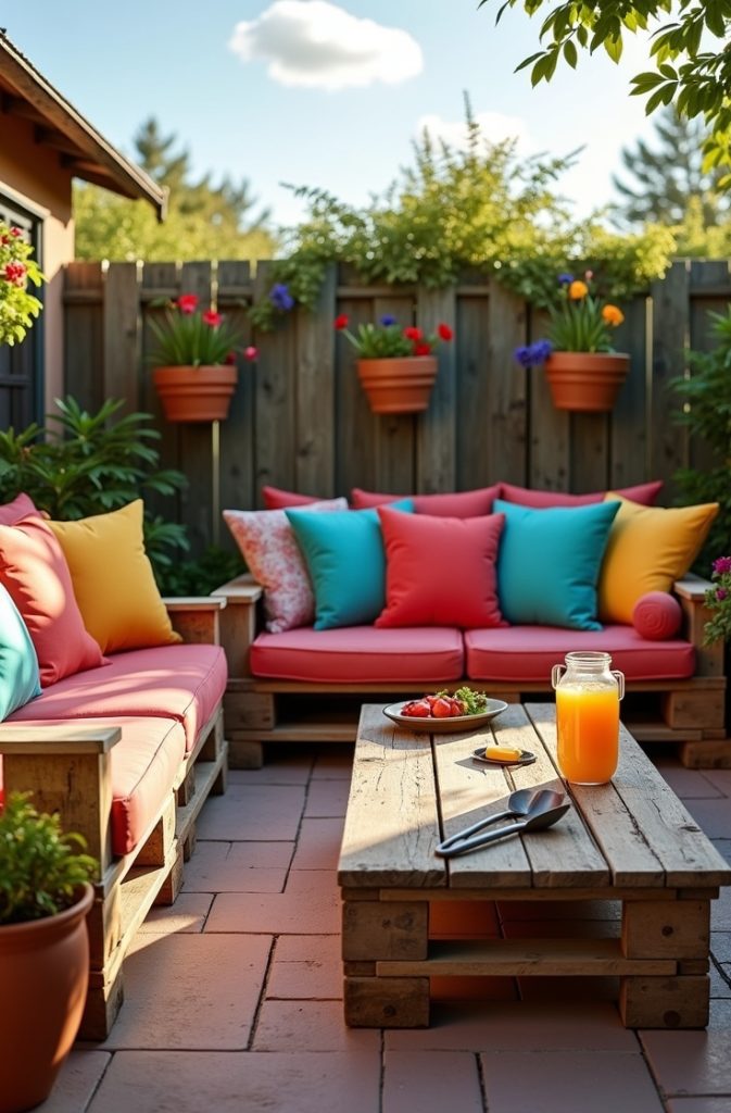 DIY Outdoor Cushions