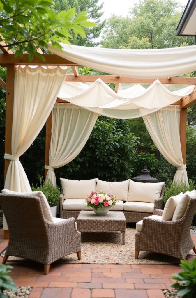 DIY Pergola or Shade Structure