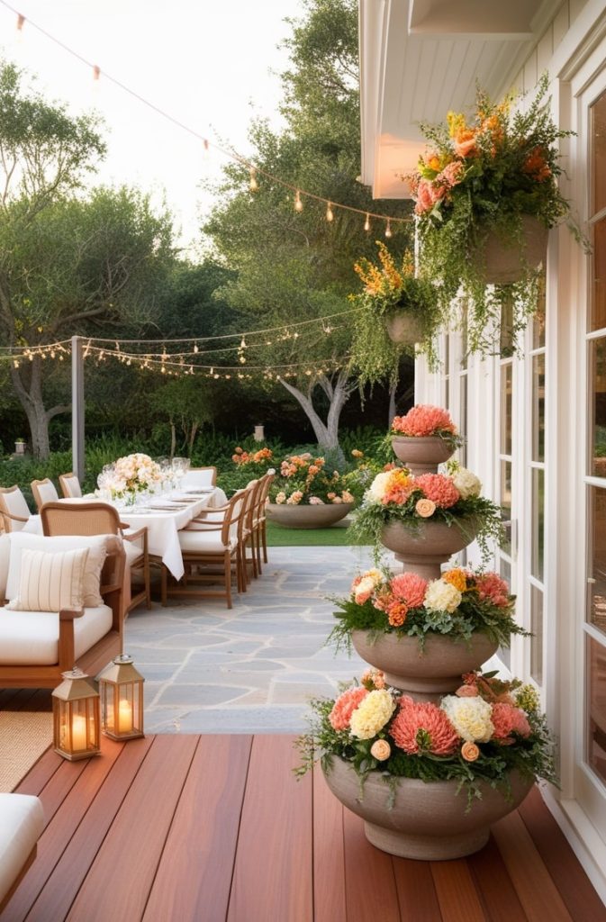 Deck-to-Patio Transition