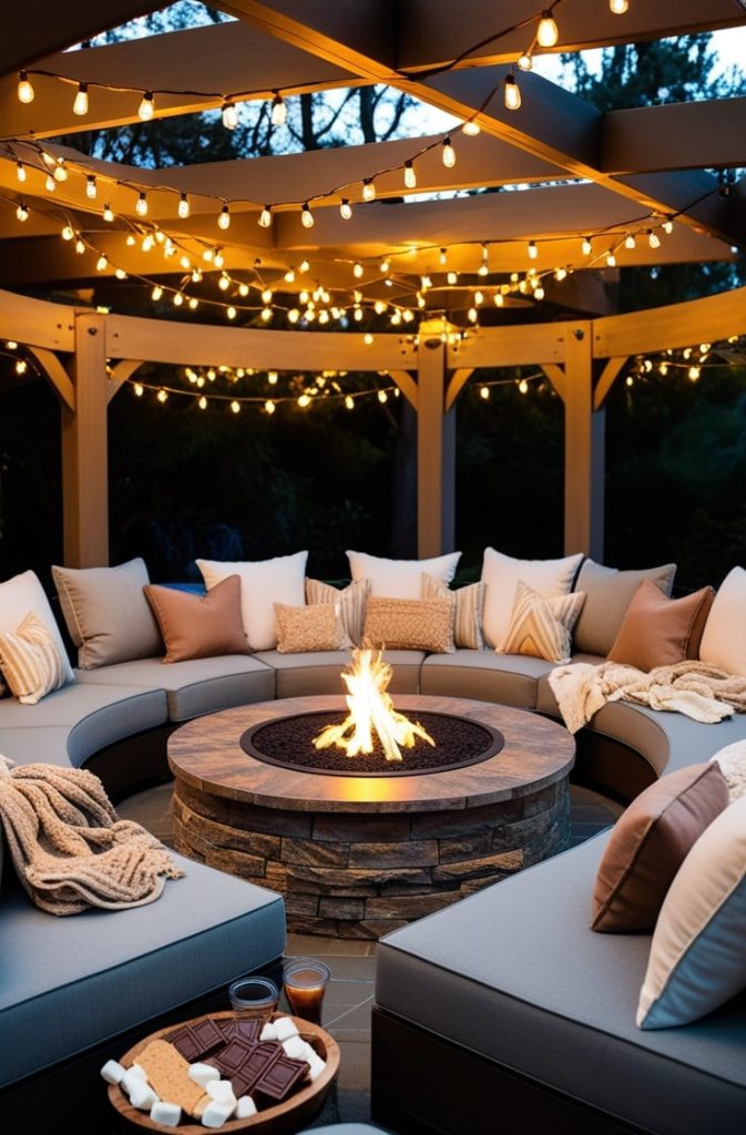 Fire Pit Lounge