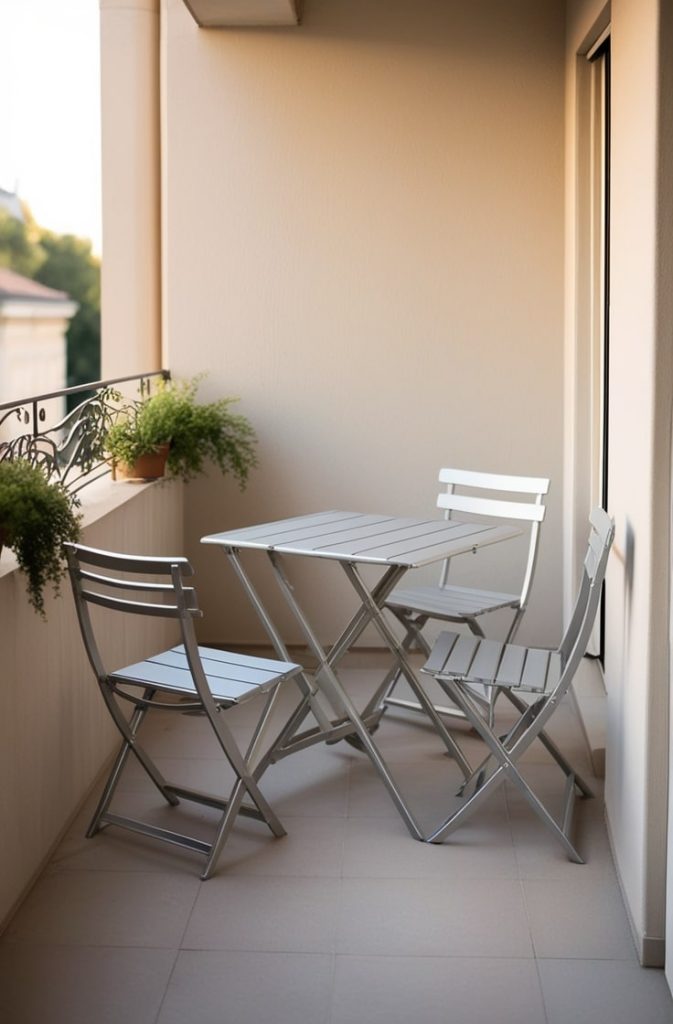 Foldable Furniture Setup