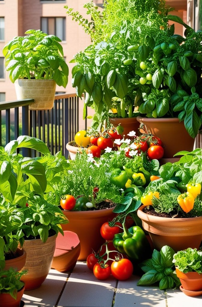 Herb and Vegetable Garden