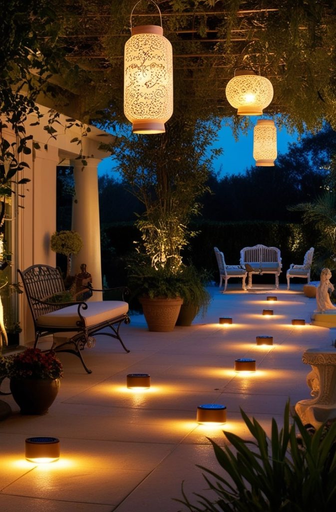 Lighting-Enhanced Extension