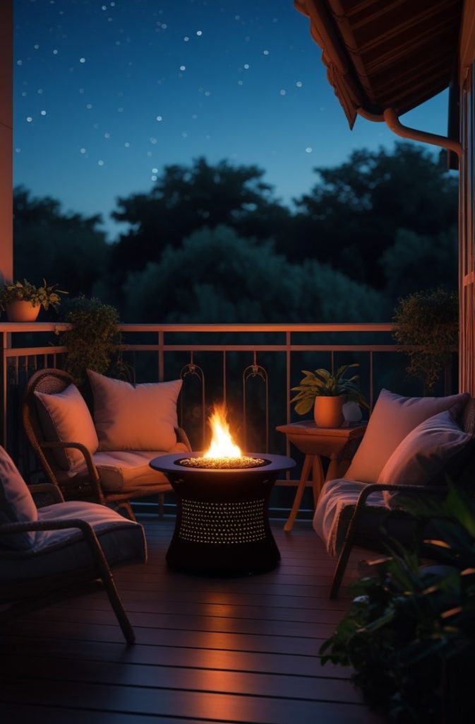 Mini Fire Pit or Tabletop Heater