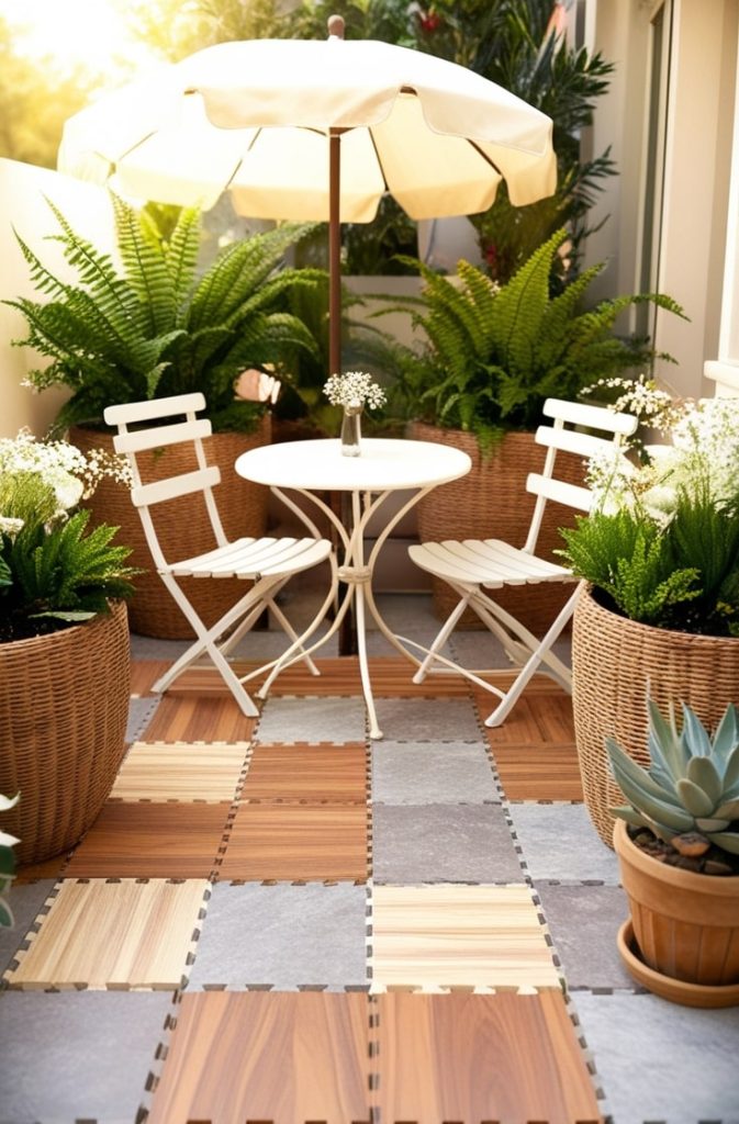 Modular Patio Tiles