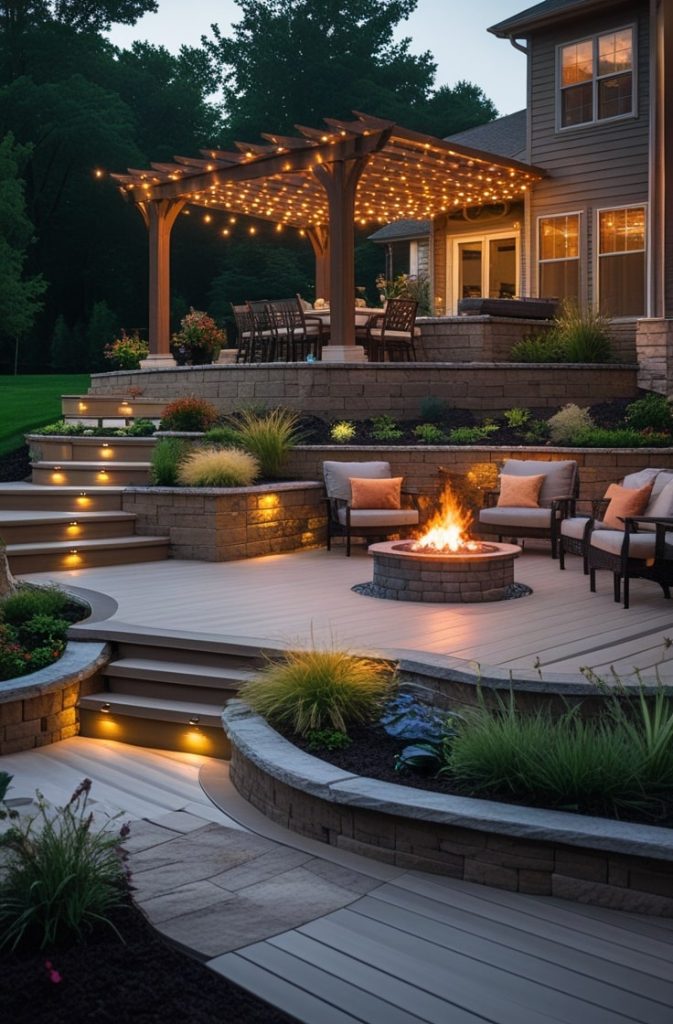 Multi-Level Patio Design