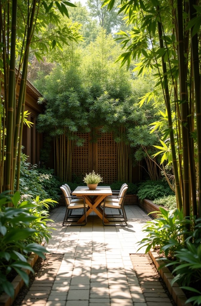 Natural Privacy Screen