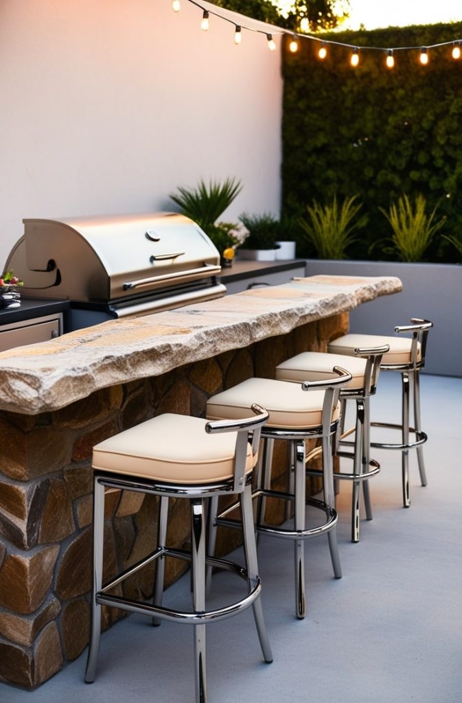 Outdoor Kitchen Area