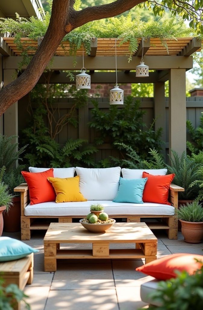 Pallet Furniture Seating