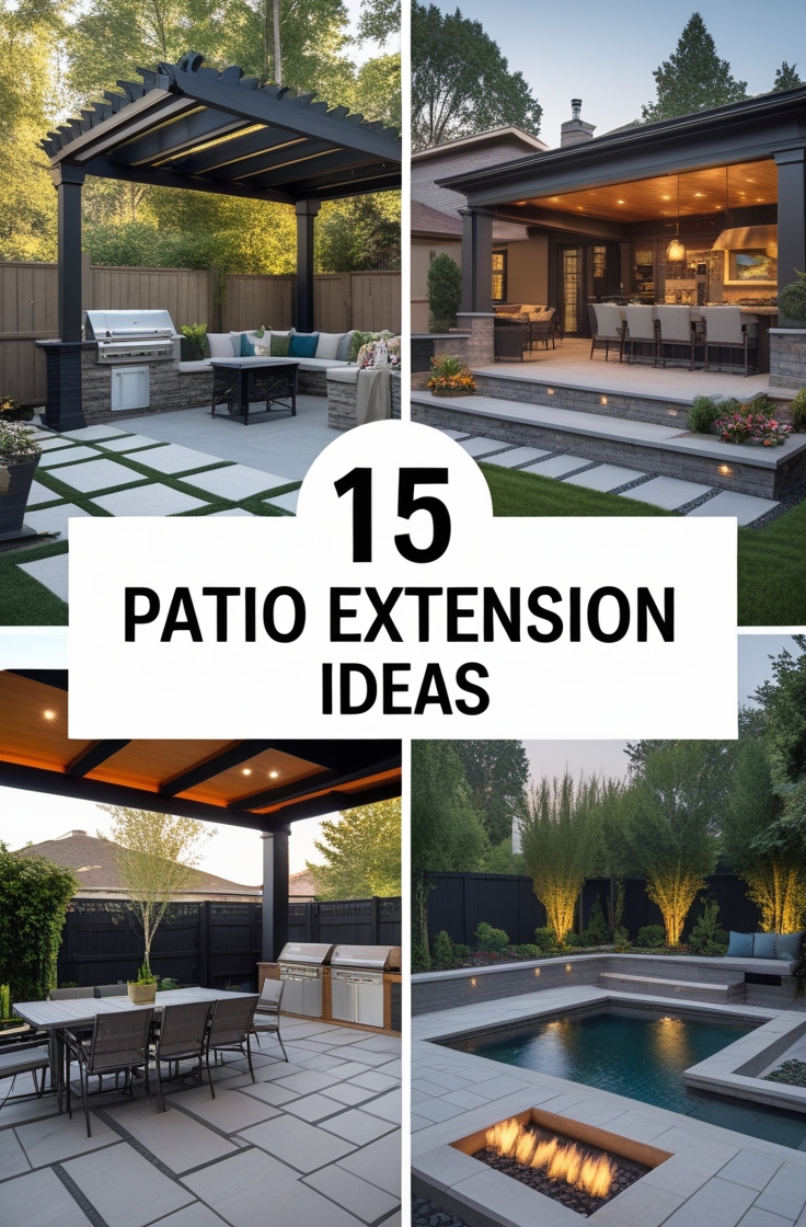 Patio Extension Ideas