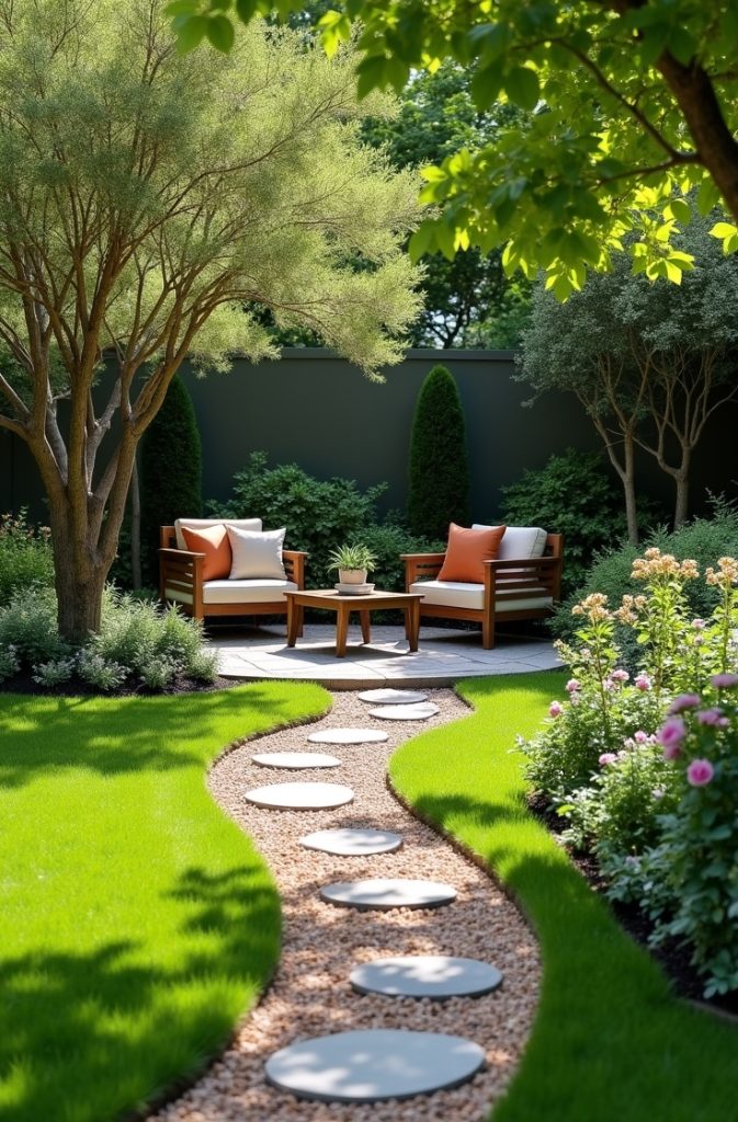 Paver Stone Pathway