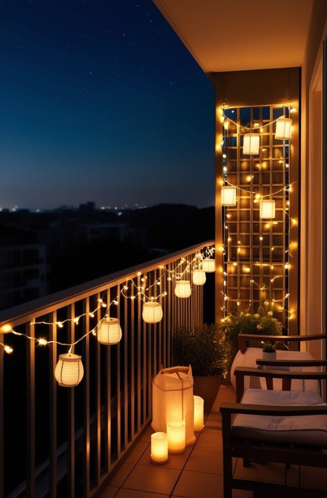 String Light Ambiance