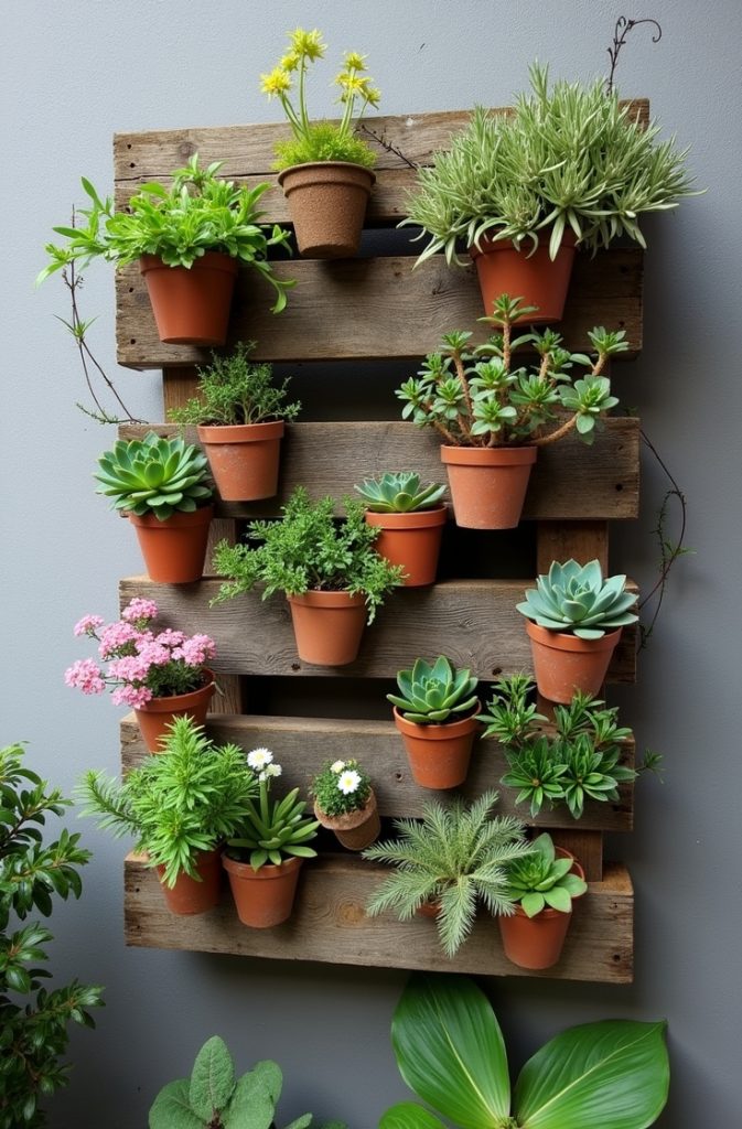 Vertical Garden Wall