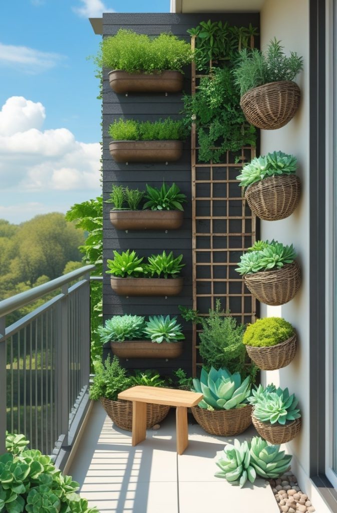 Vertical Garden Wall