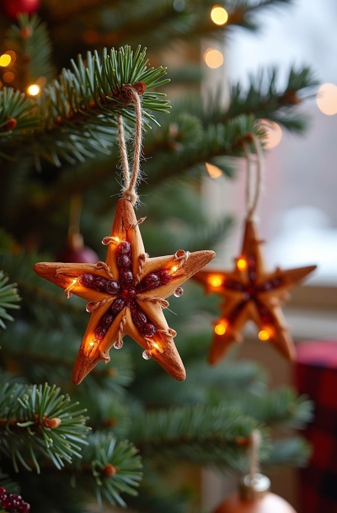 Cinnamon Stick Stars