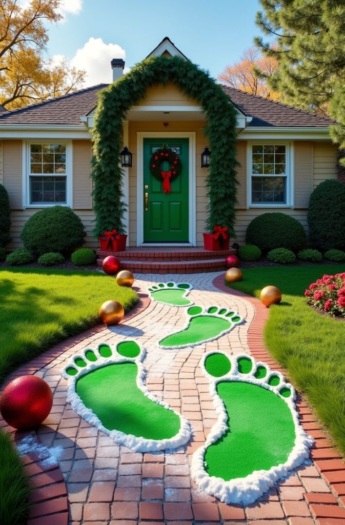 Grinch Footprint Pathway