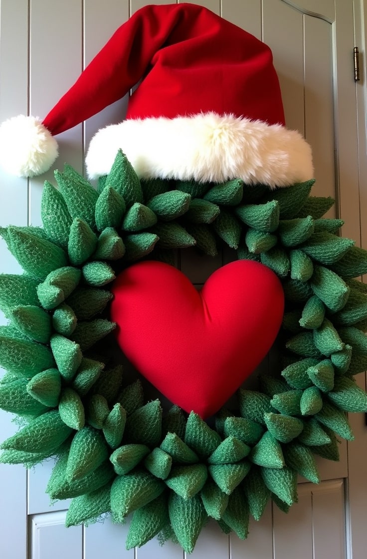 Grinch Ornament Wreath-min