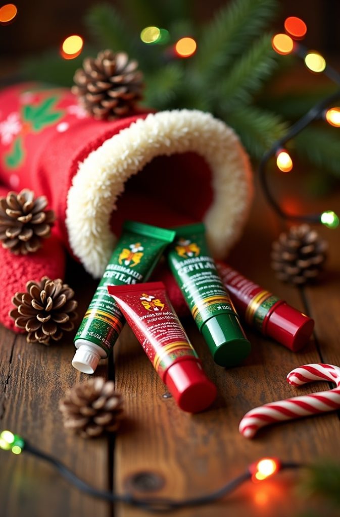 Lip Balm or Hand Cream