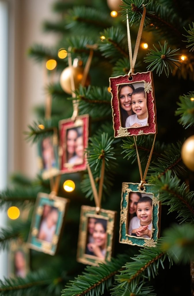 Photo Frame Ornaments