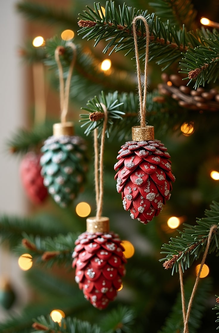 Pinecone Ornaments