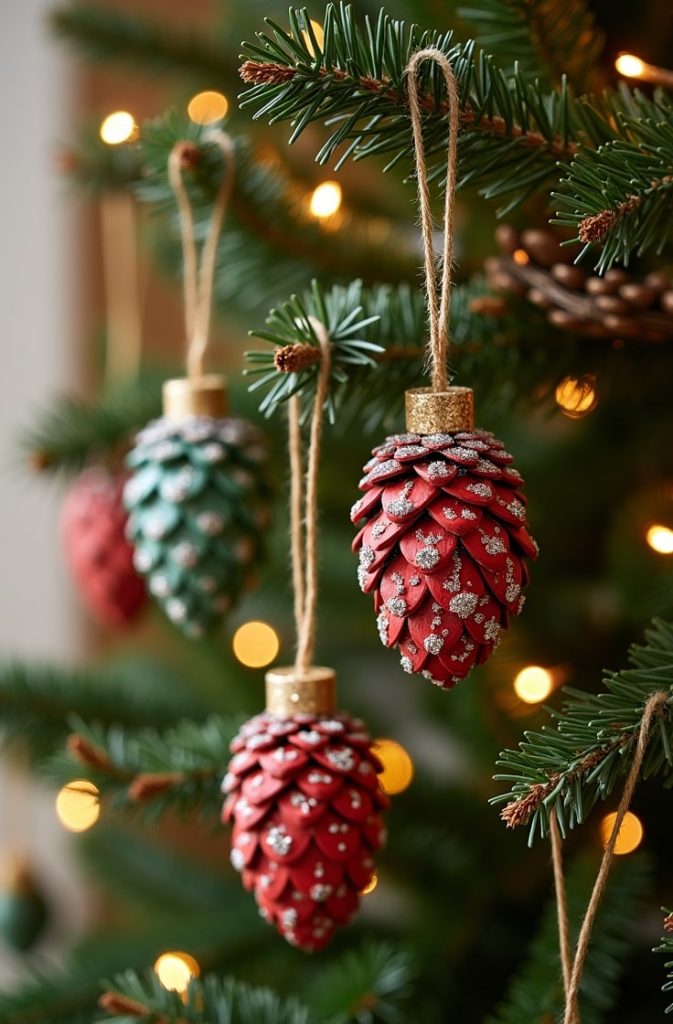 Pinecone Ornaments-min