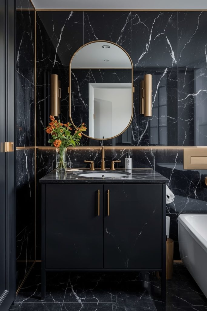 Black Marble Glamour