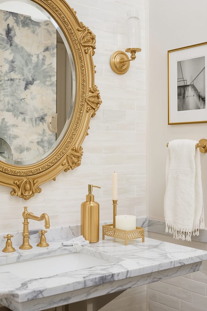 Gold Accessories That Sparkle