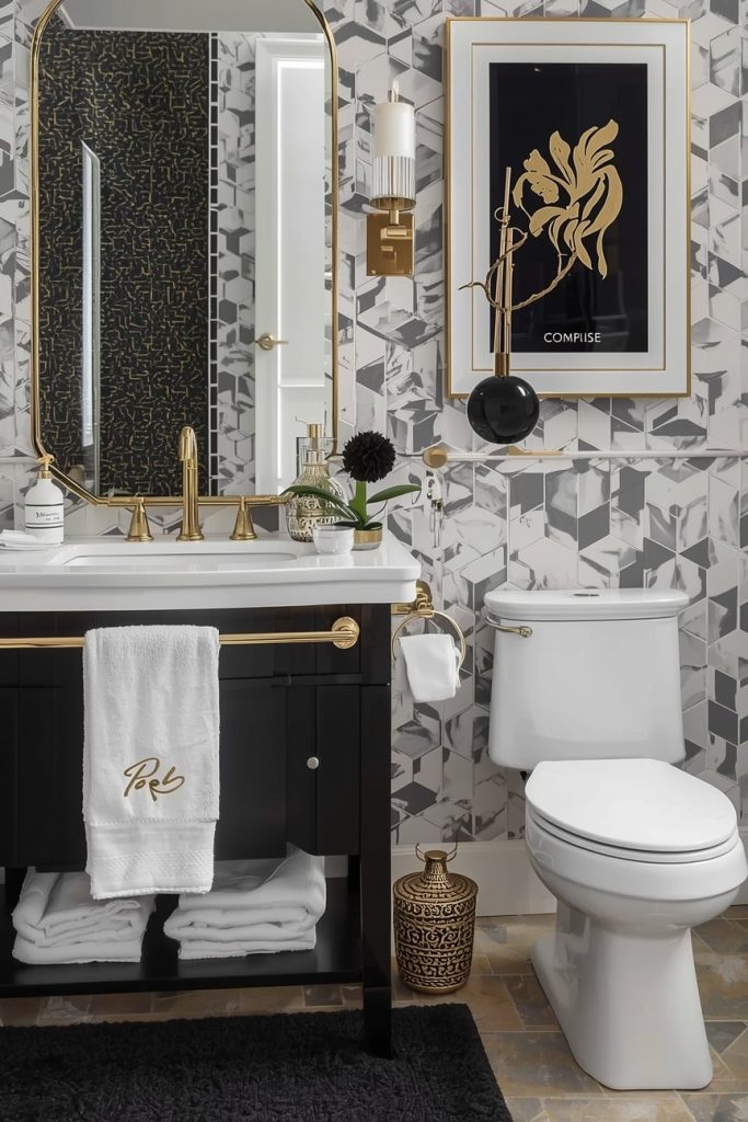 Luxe Touches: Textiles and Décor