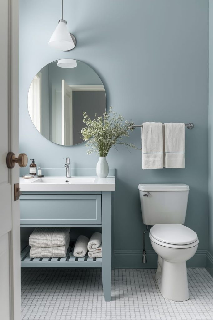 Blue Shower Tile Ideas for a Spa-Like Blue Bathroom