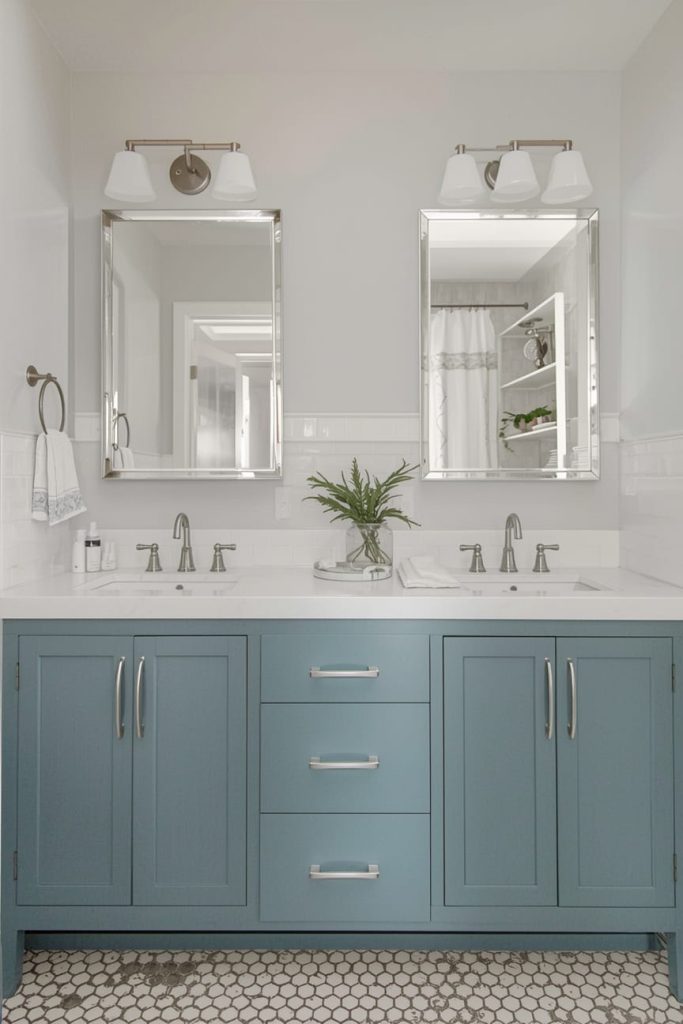 Budget-Friendly Ensuite Bathroom Makeover