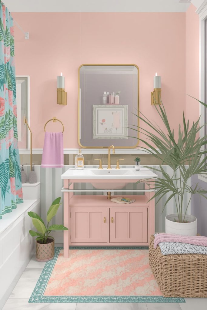 Colorful Toca Boca Bathroom Ideas for Kids
