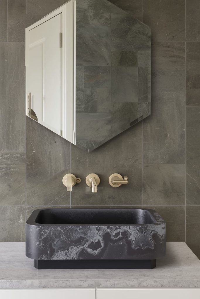 Compact or Corner Bathroom Sink for Tight Spaces