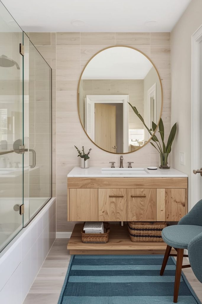 Design a Scandinavian Spa Bathroom for Soft Minimalism