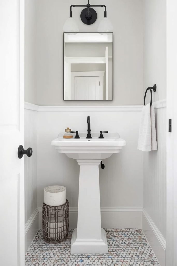 Double Bathroom Sinks for Shared Spaces
