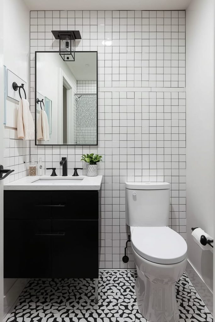 Half Bathroom Color Schemes