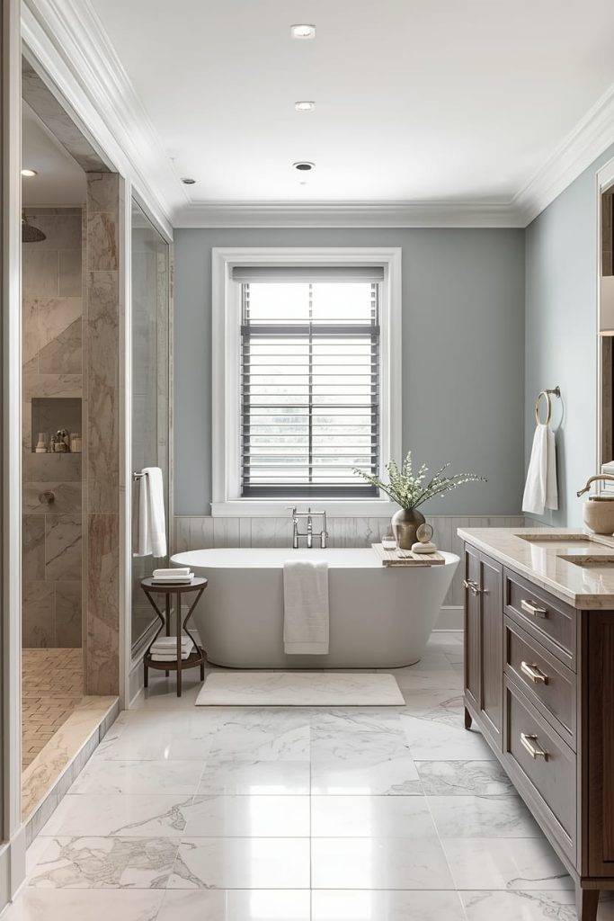 Luxury Master Ensuite Bathroom with Spa Vibes