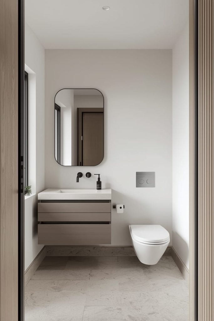  Minimalist Ensuite Bathroom for a Calm Atmosphere