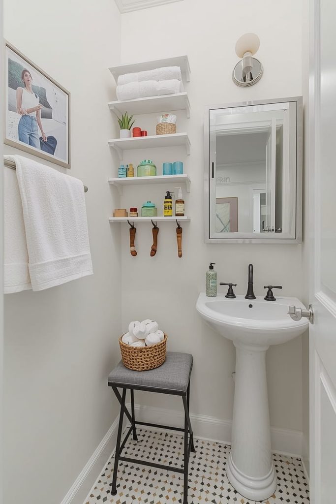 Minimalist Half Bathroom Ideas
