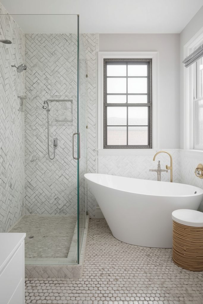 Modern Bathroom Design with Clean Lines