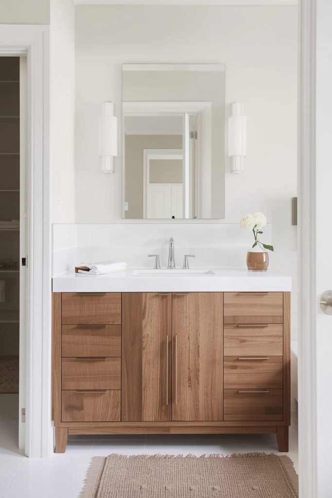  Neutral Bathroom Color Schemes That Feel Balanced