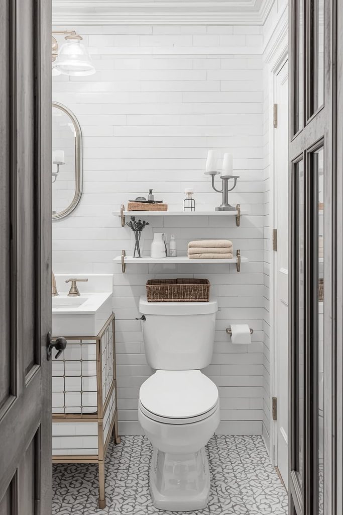 Small Half Bathroom Décor Ideas
