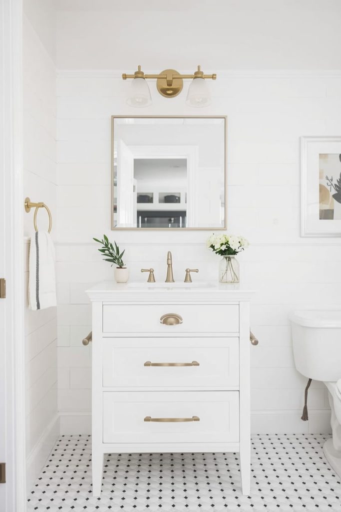 Small Neutral Bathroom Ideas That Maximize Space