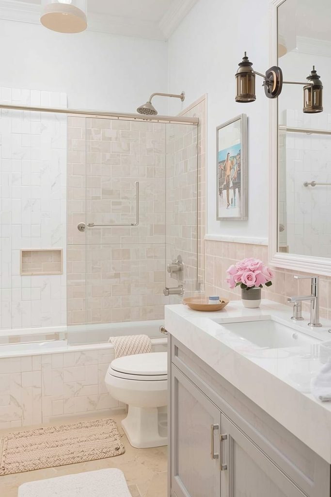 Smart Bathroom Layout Ideas That Maximize Flow