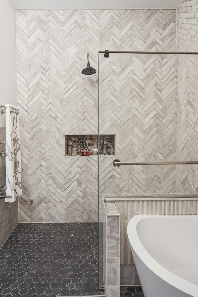 Statement Tile Ideas for a Unique Ensuite Bathroom