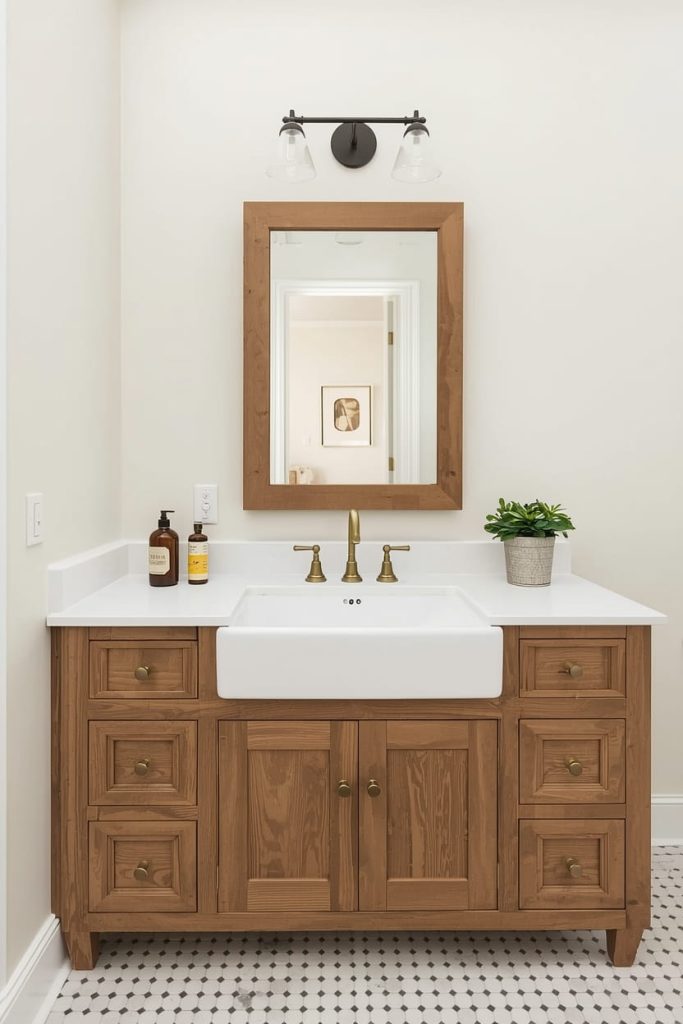 Stone Bathroom Sink for Natural Luxury