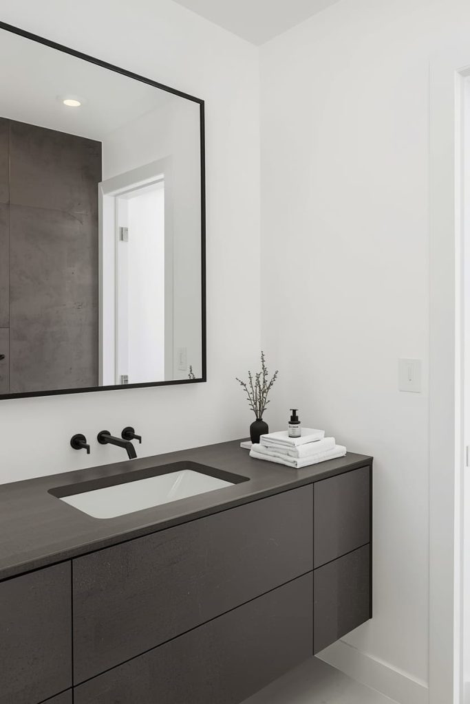 Undermount Bathroom Sink for Sleek Minimalism